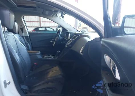 2016 Chevrolet Equinox Ltz из США, поврежденный, VIN 2GNALDEK2G6192835